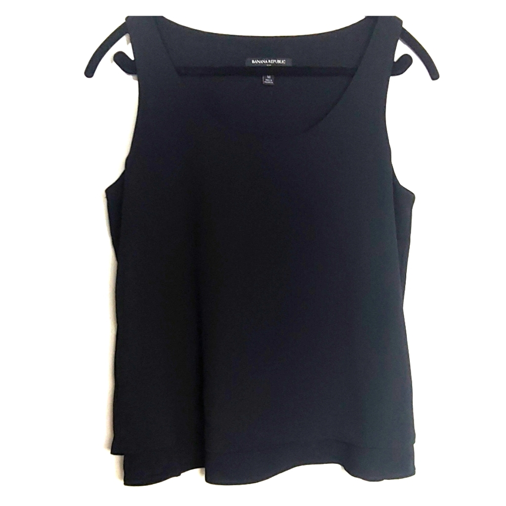 Banana Republic black tank